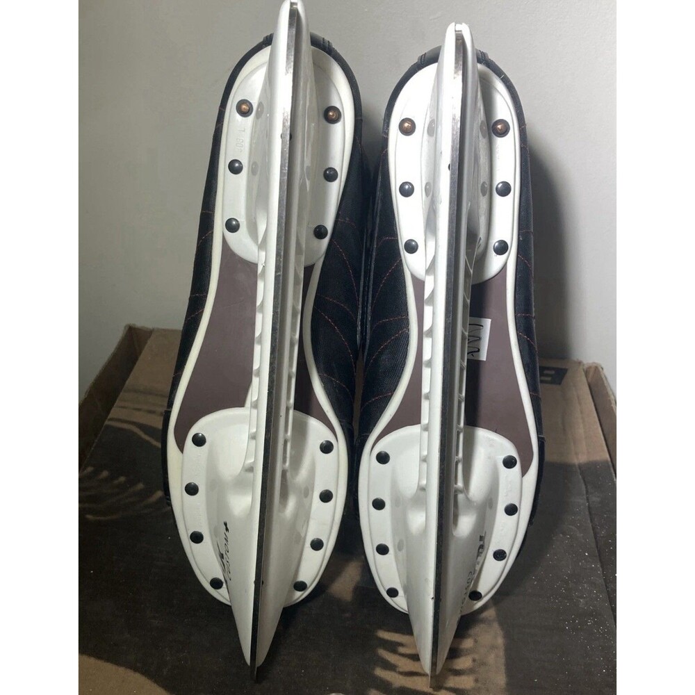 Bauer Supreme Plus Hockey Skates Sz 7D Custom + Tuuk - Picture 9 of 10